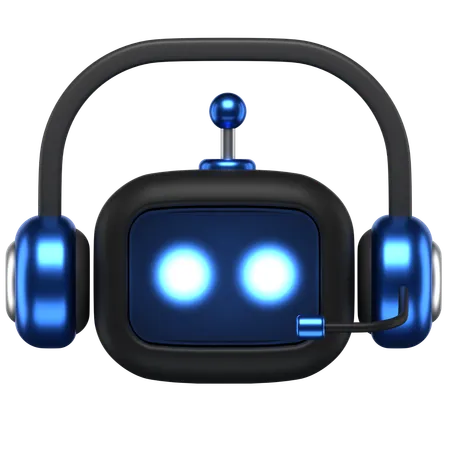 Ai Bot  3D Icon