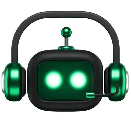 Ai Bot  3D Icon