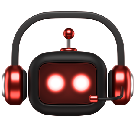 Ai Bot  3D Icon