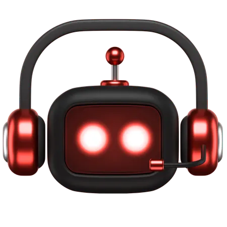 Ai Bot  3D Icon