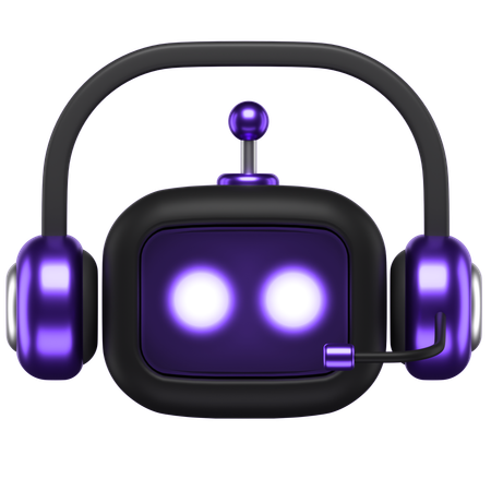 Ai Bot  3D Icon