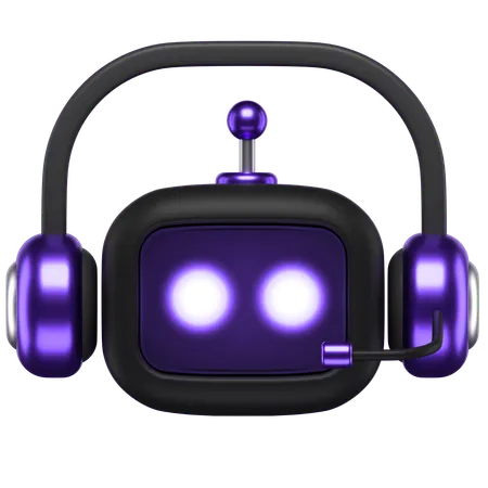 Ai Bot  3D Icon