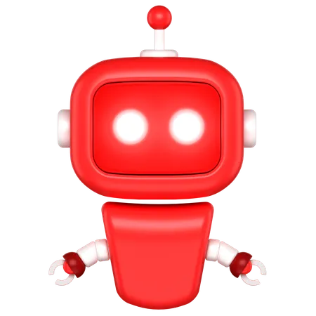 Ai Bot  3D Icon