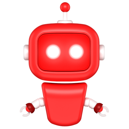Ai Bot  3D Icon