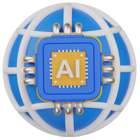 Tu as un navigateur  3D Icon