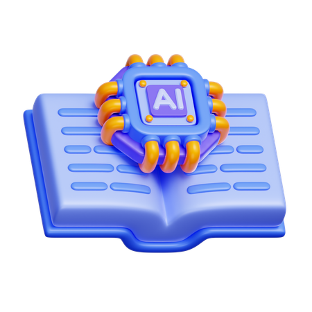 Ai-Buch  3D Icon