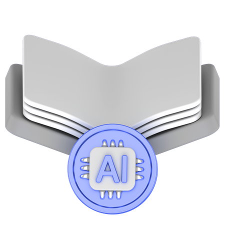 Ai-Buch  3D Icon