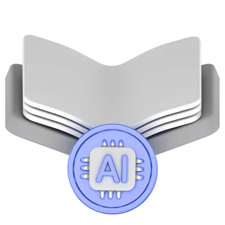 Ai-Buch  3D Icon