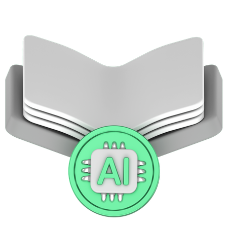 Ai-Buch  3D Icon