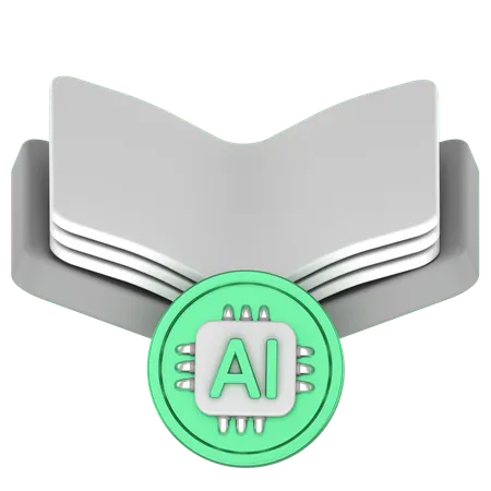 Ai-Buch  3D Icon
