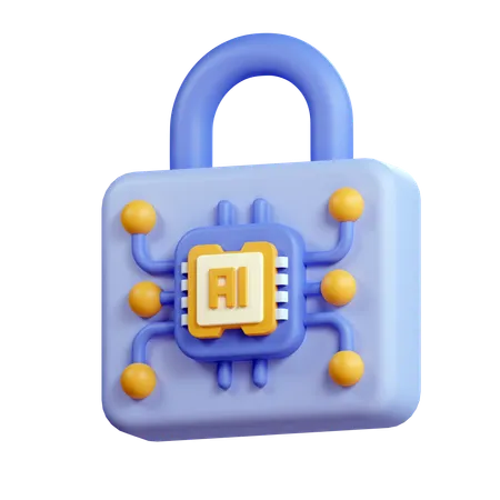 Tu as un cadenas  3D Icon