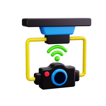 Ai Camera  3D Icon