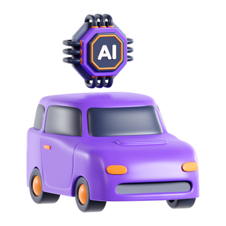 Tener auto  3D Icon