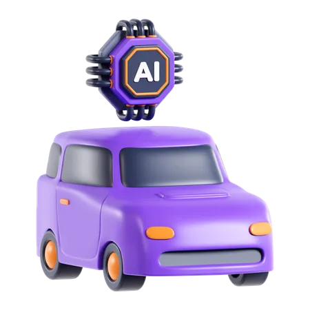 Tener auto  3D Icon