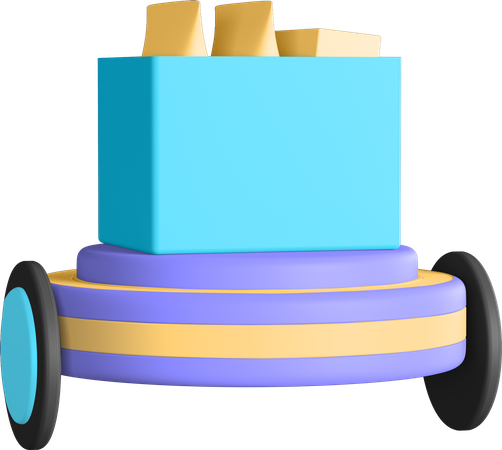 Ai carrier  3D Icon