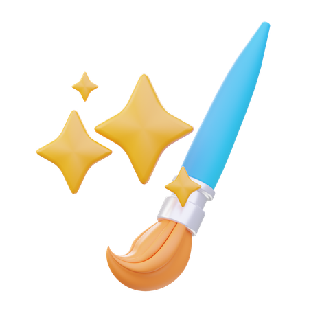 Desenho de cena ai  3D Icon