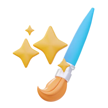 Desenho de cena ai  3D Icon