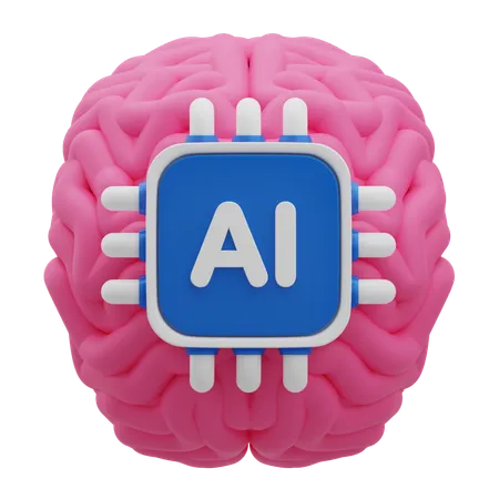 Cerebro Ai  3D Icon