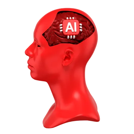 Cerebro Ai  3D Icon