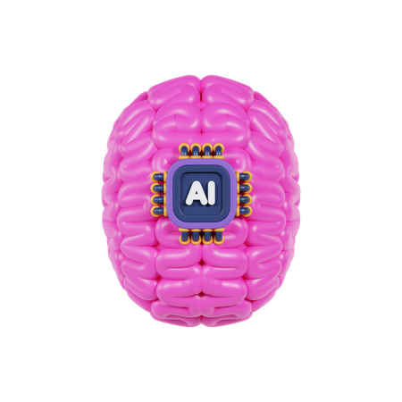 Cerebro Ai  3D Icon