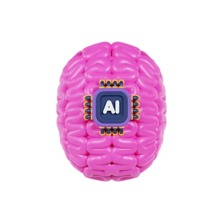 Cerebro Ai  3D Icon