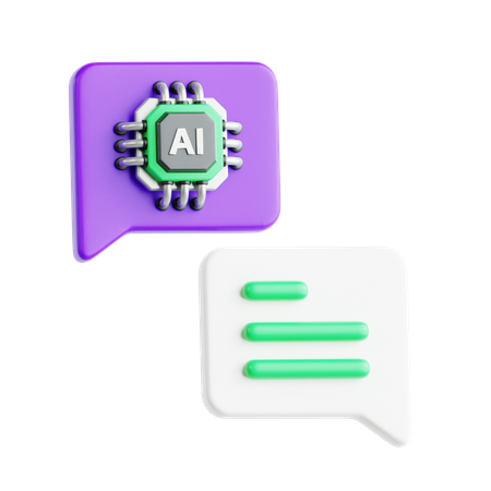 Conversar  3D Icon