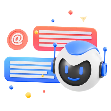 Ai Chat  3D Icon