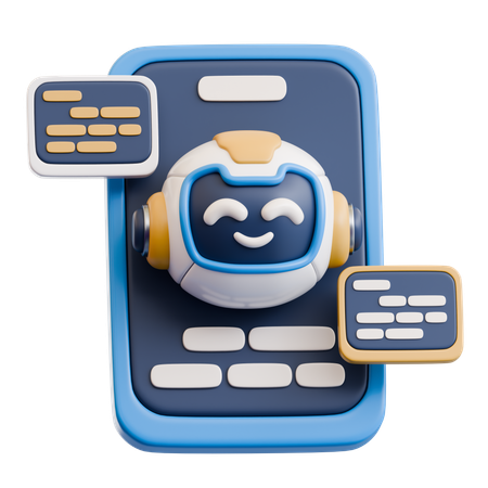 Ai Chat  3D Icon