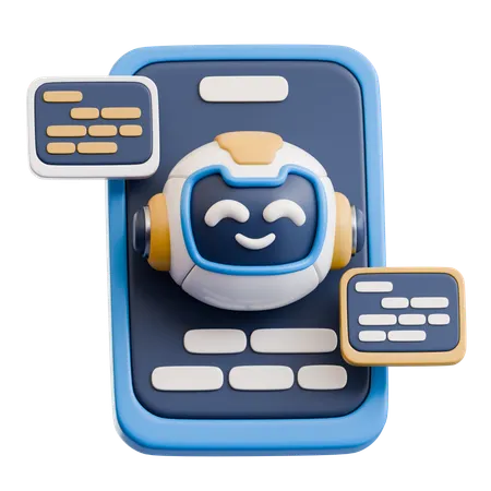 Ai Chat  3D Icon