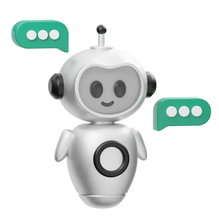 AI Chat  3D Icon