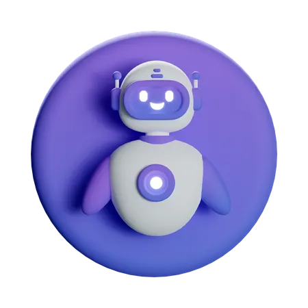 Ai Chat Bot  3D Icon
