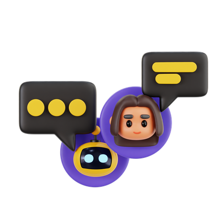 Ai Chatbot  3D Icon