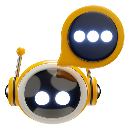 Ai Chatbot  3D Icon