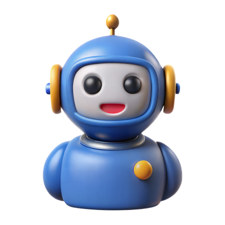 AI Chatbot  3D Icon