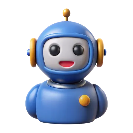 AI Chatbot  3D Icon