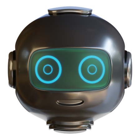 AI Chatbot  3D Icon