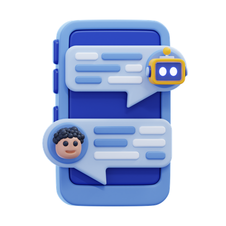 Ai Chatbot  3D Icon