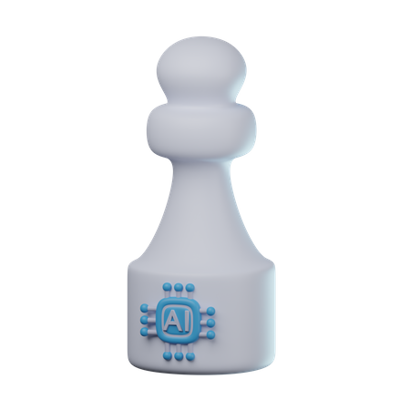 Ai Chess  3D Icon