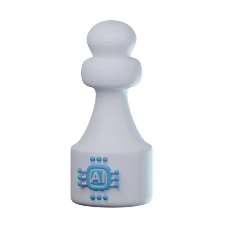 Ai Chess  3D Icon