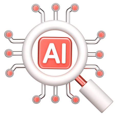 KI-Chip  3D Icon