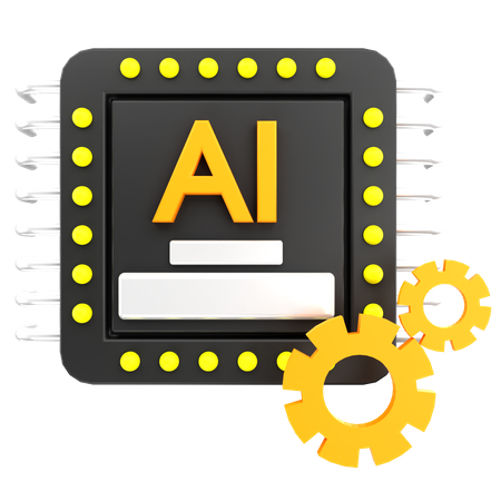 Ai Configuration  3D Icon