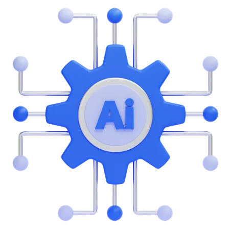 Ai Configuration  3D Icon