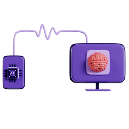 Ai Controller  3D Icon