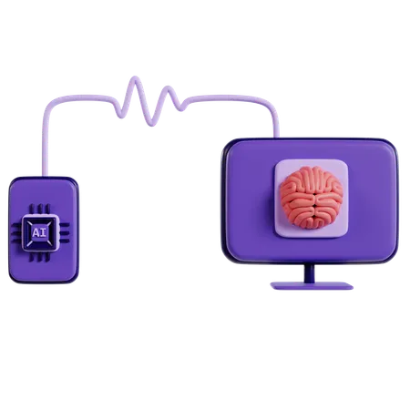 Ai Controller  3D Icon