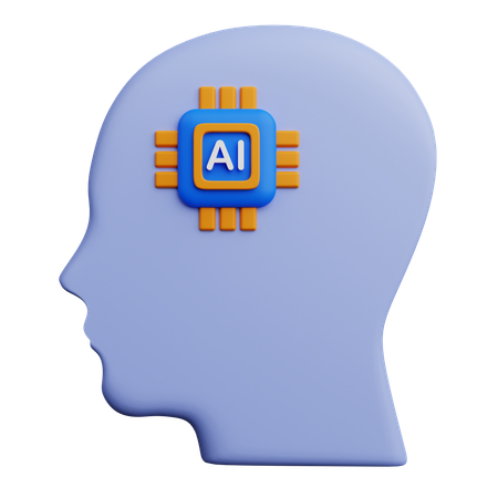 AI Creativ  3D Icon