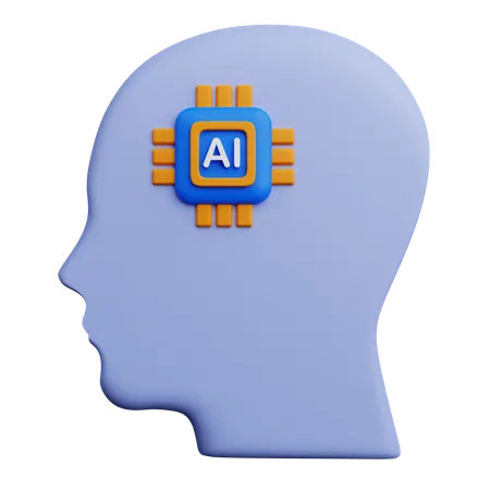 AI Creativ  3D Icon
