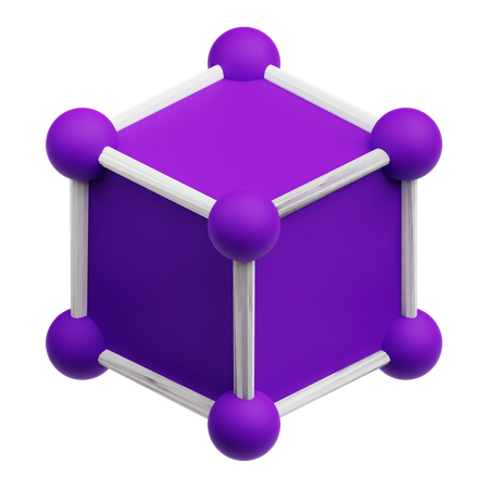 Ai Cube  3D Icon