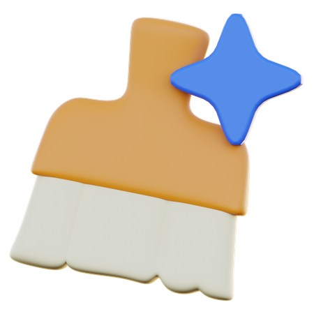 Ai Data Cleaner  3D Icon