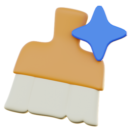 Ai Data Cleaner  3D Icon