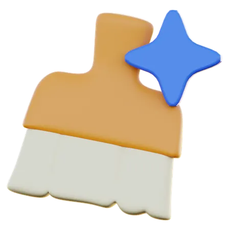 Ai Data Cleaner  3D Icon